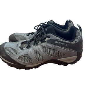 Merrell Black and Gray Outdoor Footwear